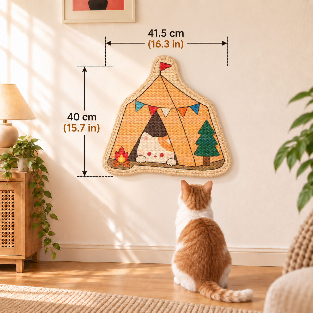 Best Pet Toys™ ClawPack – Wall Sisal Scratcher
