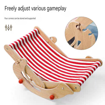 Cozy Hideaway Cat Bed – Soft, Warm & Perfect for Play!