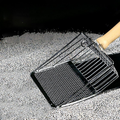 Best Pet Toys™ Steel Litter Scoop
