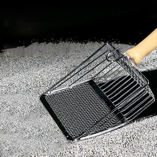 Best Pet Toys™ Steel Litter Scoop